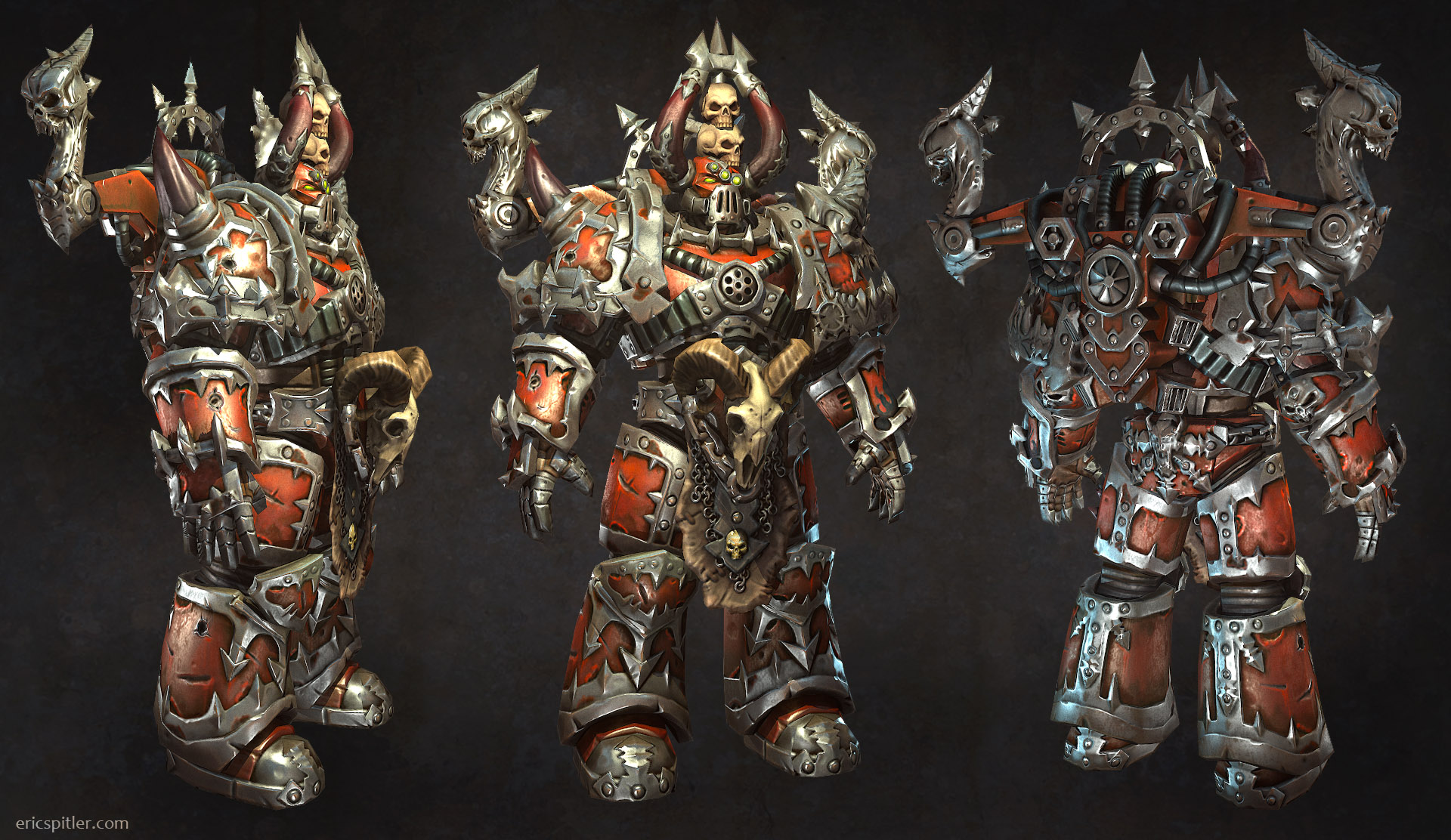 Chaos Space Marines Games Workshop Webstore