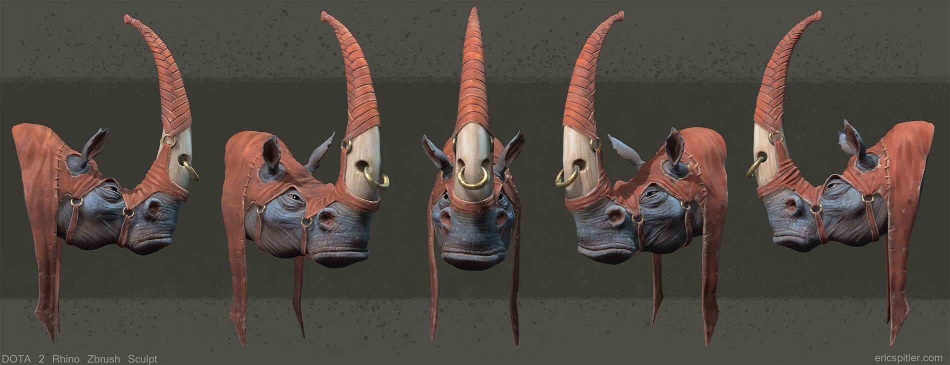 dota rhino turnaround