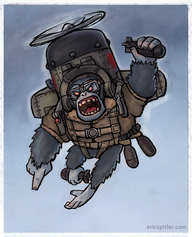 monkey concept