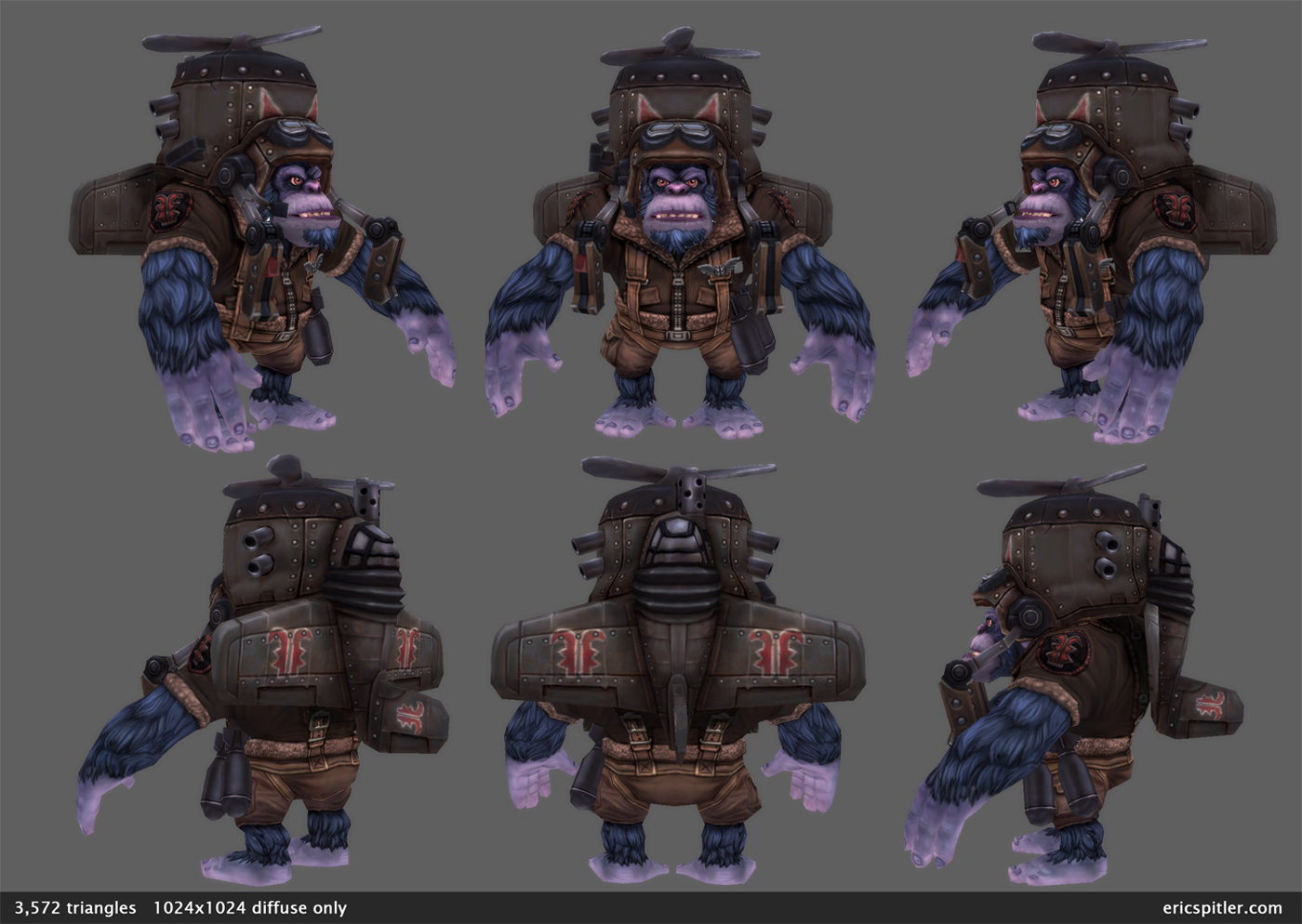 monkey turnaround