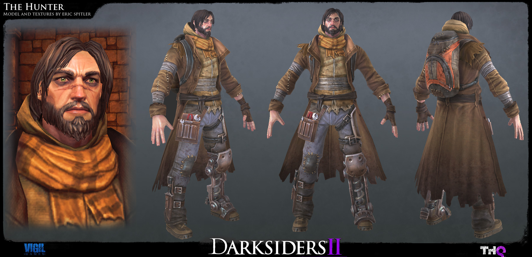 hunterlowpoly