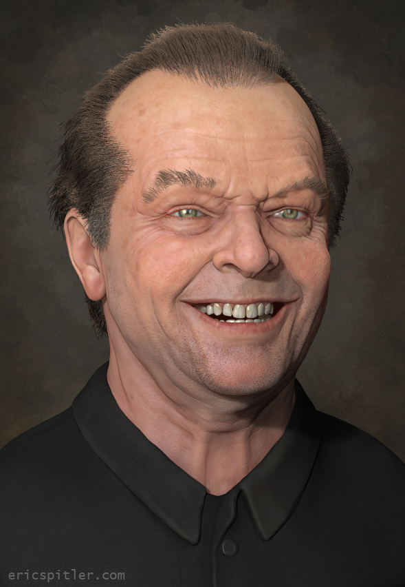 jack nicholson color