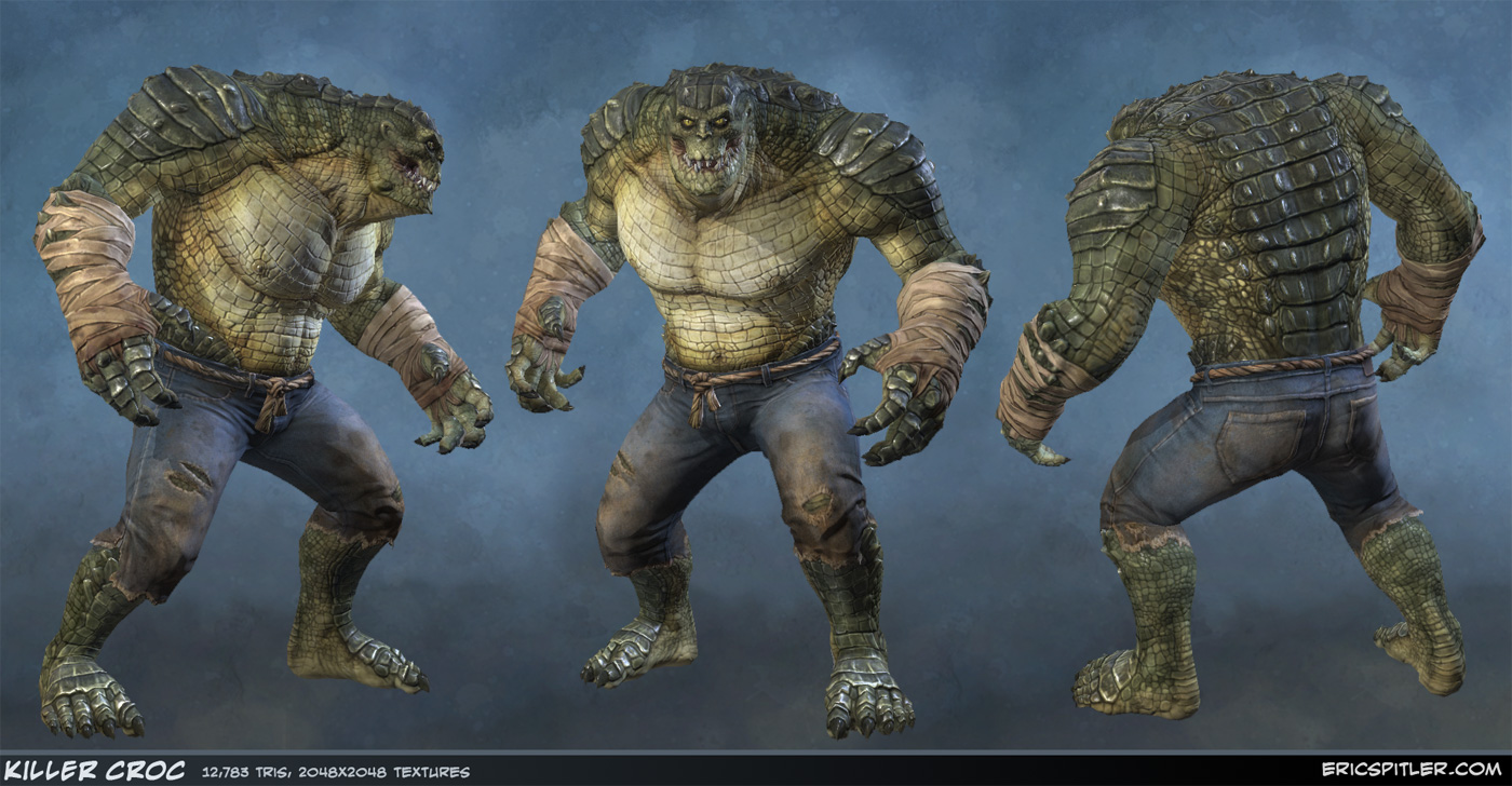 killercroc 3 views