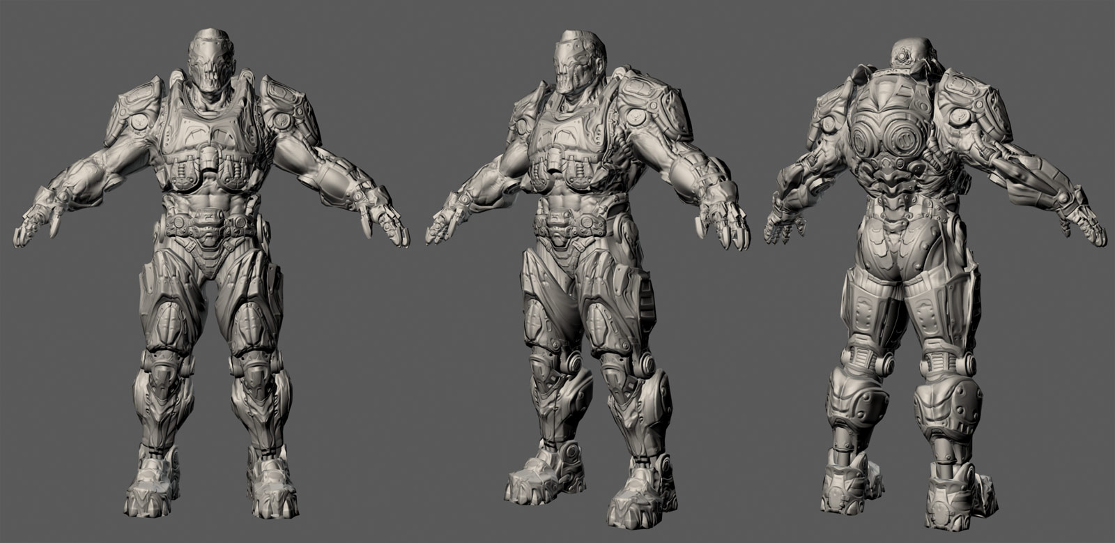 lopoly and normals